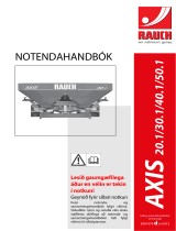 Rauch AXIS 20.1 / 30.1 / 40.1 / 30.1W / 40.1W / 50.1W, M EMC Návod na používanie