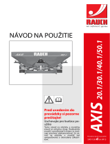 Rauch AXIS 20.1 / 30.1 / 40.1 / 30.1W / 40.1W / 50.1W, M EMC Návod na používanie