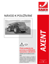 Rauch AXENT 100.1 Návod na používanie