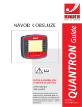Rauch QUANTRON-Guide | GPS Návod na používanie