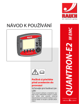 Rauch QUANTRON-E2 AXIS-M 30.1 EMC / AXIS-M 30.1 EMC+W Návod na používanie