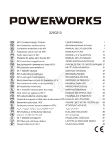 Powerworks PD60HT Používateľská príručka