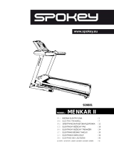 Spokey MENKAR II Používateľská príručka