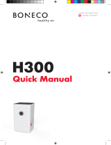 Boneco H300 Quick Manual