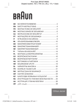 Braun CJ 5050 Návod na používanie