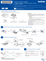 Brother HL-L2460DW(XL) Stručný návod na obsluhu