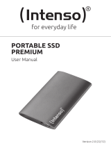 Intenso External SSD Premium Návod na obsluhu