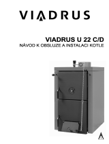 Viadrus _HERCULES_U22_C_D_Navod_k_obsluze_a_instalaci Návod na obsluhu