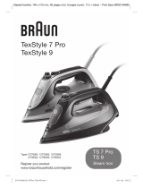 Braun SI 7181 Používateľská príručka