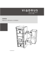 Viadrus FANDA_Navod_k_obsluze_a_instalaci Návod na obsluhu