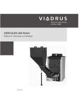 Viadrus HERCULES_U26_Robot_Navod_k_obsluze_a_instalaci Návod na obsluhu