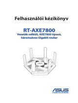 Asus RT-AXE7800 Používateľská príručka