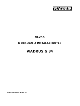 Viadrus _G34_stary_design_Navod_k_obsluze_a_instalaci Návod na obsluhu