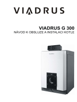 Viadrus _G300_stary_design_Navod_k_obsluze_a_instalaci Návod na obsluhu