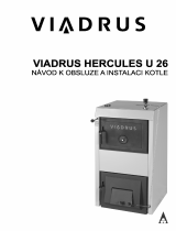 Viadrus _HERCULES_U26_Navod_k_obsluze_a_instalaci Návod na obsluhu