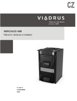 Viadrus HERCULES_U68_Navod_k_obsluze_a_instalaci Návod na obsluhu