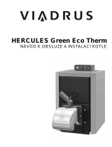 Viadrus HERCULES_Green_Eco_Therm_Navod_k_obsluze_a_instalaci Návod na obsluhu