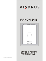 Viadrus VIAKON_24B_Navod_k_obsluze_a_instalaci Návod na obsluhu