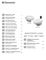 Dometic MasterFlush MF7100 and MF7200 Návod na inštaláciu