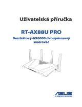 Asus RT-AX88U Pro Používateľská príručka