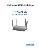 Asus RT-AC750L Používateľská príručka