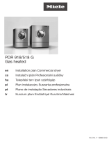 Miele PDR 518 COP Installation Plan