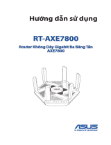 Asus RT-AXE7800 Návod na obsluhu