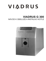 Viadrus _G300_model_2007_Navod_k_obsluze_a_instalaci Návod na obsluhu