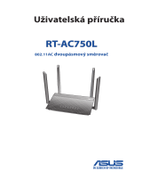 Asus RT-AC750L Používateľská príručka