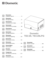 Dometic Generator_TEC29_TEC29LPG Návod na inštaláciu