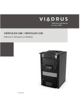 Viadrus HERCULES_U38_Navod_k_obsluze_a_instalaci Návod na obsluhu