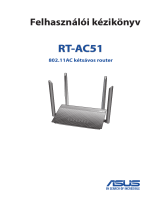 Asus RT-AC51 Používateľská príručka