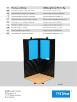 Güde Ecklösung Komplettset 3-tlg. Návod na obsluhu