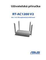 Asus RT-AC1200 V2 Používateľská príručka