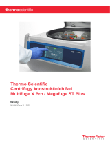 Thermo Fisher ScientificMultifuge X Pro / Megafuge ST Plus Centrifuges