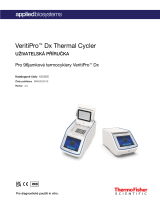 Thermo Fisher Scientific VeritiPro™ Dx Thermal Cycler Užívateľská príručka