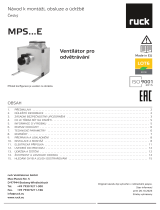 Ruck MPS 315 E2 21 Návod na obsluhu