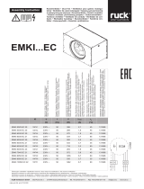 Ruck EMKI 7040 EC 21 Návod na obsluhu