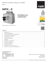 Ruck MPX 280 E2 Návod na obsluhu