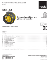 Ruck EM 280 E2M 01 Návod na obsluhu