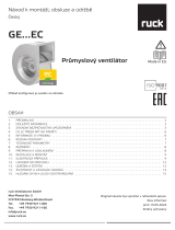 Ruck GE 140 EC 1 OVG 01 Návod na obsluhu