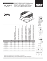 Ruck DVA 280 E2 11 Návod na obsluhu