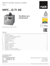 Ruck MPC 225 D2 TI 40 Návod na obsluhu