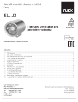 Ruck EL 315 D2 01 Návod na obsluhu