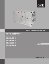 Ruck ROTO K 1700 H WOJR Návod na obsluhu