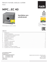 Ruck MPC 630 EC 40 Návod na obsluhu