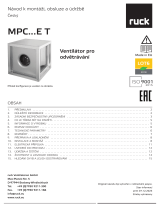 Ruck MPC 280 E2 T20 Návod na obsluhu