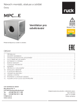 Ruck MPC 450 E4 20 Návod na obsluhu