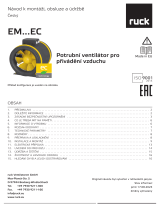 Ruck EM 355 EC 01 Návod na obsluhu