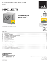 Ruck MPC 450 EC TI 30 Návod na obsluhu